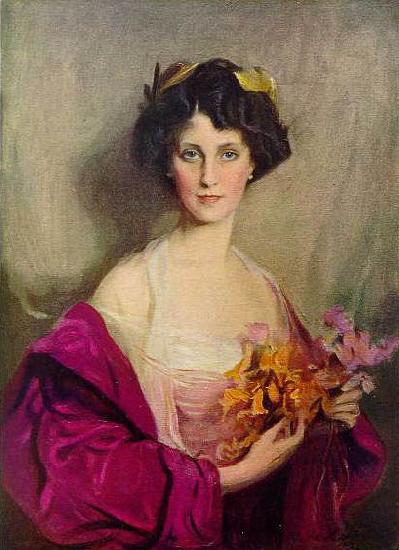  Portrait of Winifred Anna Cavendish-Bentinck